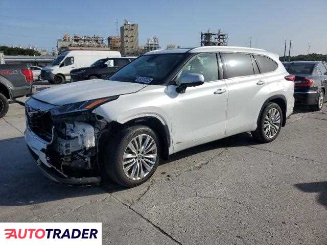 Toyota Highlander 2023 2