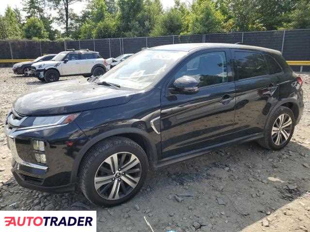 Mitsubishi Outlander 2.0 benzyna 2021r. (WALDORF)