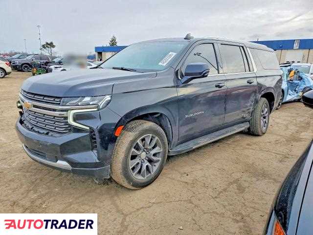 Chevrolet Pozostałe 2021 5