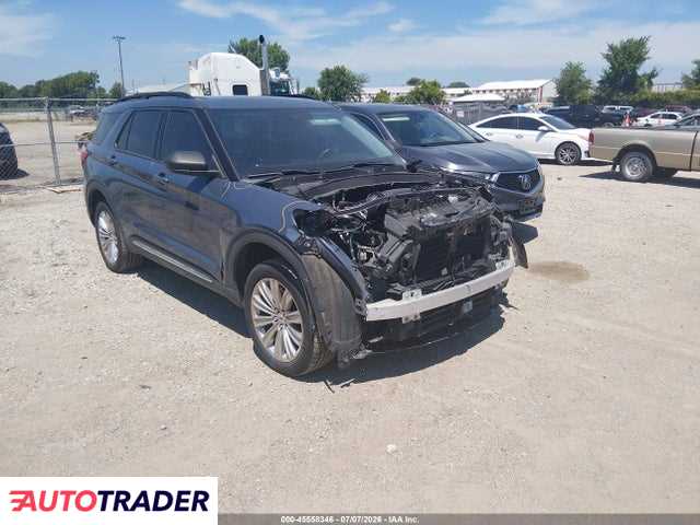 Ford Explorer 2021 2