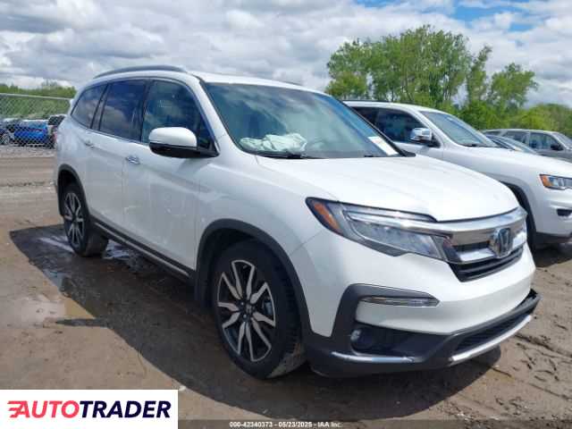 Honda Pilot 2022 3 Honda Pilot 2022 3