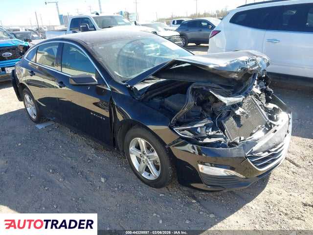 Chevrolet Malibu 2020 1