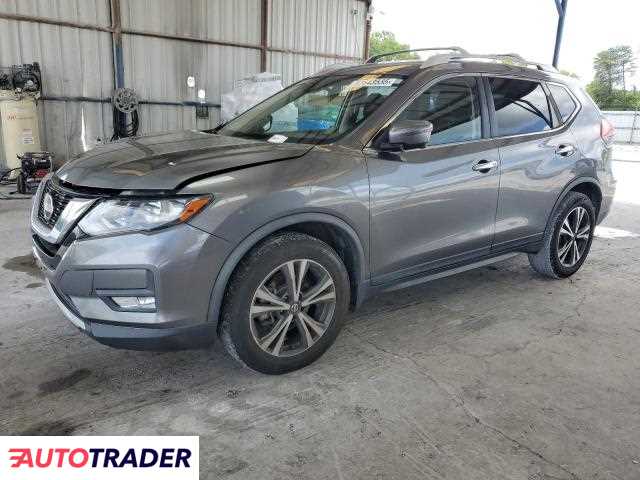 Nissan Rogue 2019 2