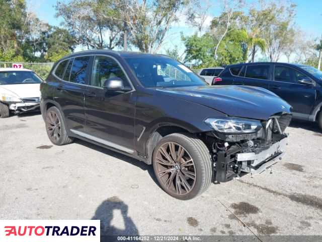 BMW X3 2.0 benzyna 2023r. (JUPITER)