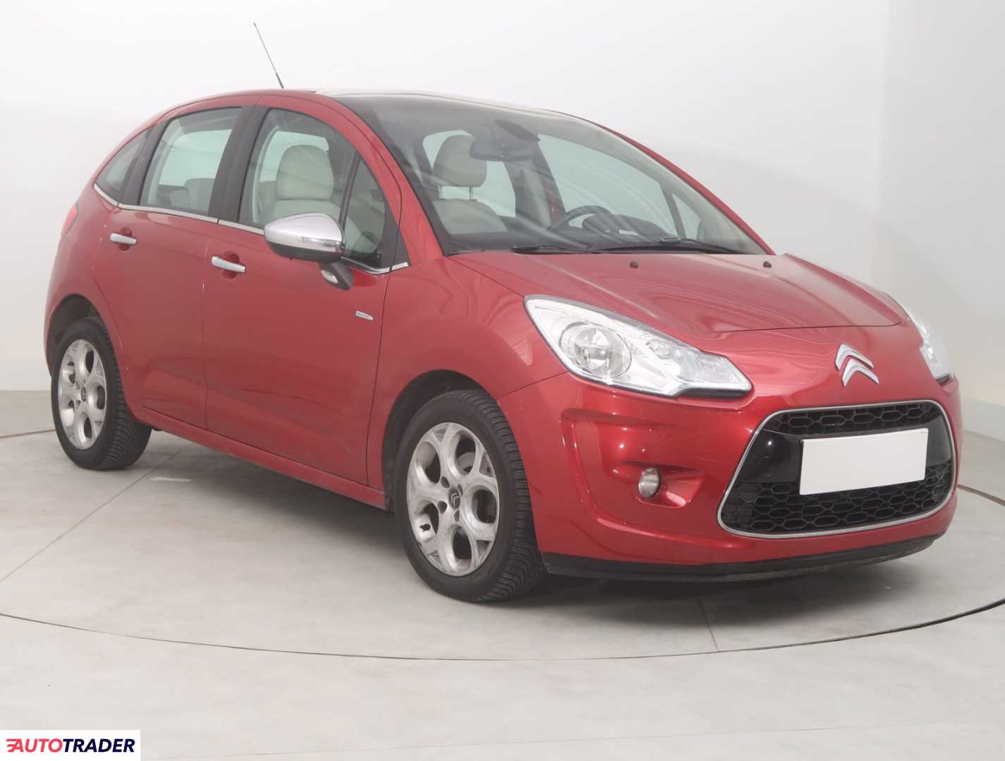 Citroen C3 2012 1.4 93 KM