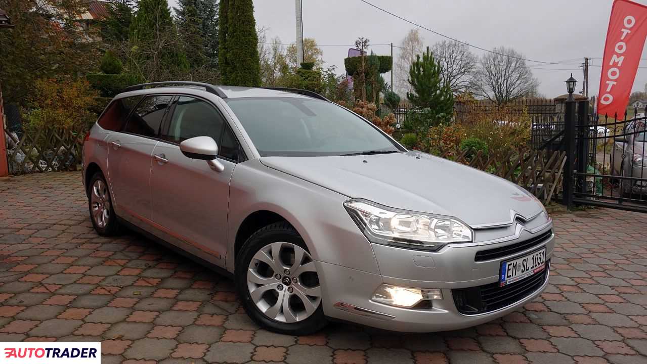 Citroen C5 2014 2 163 KM Citroen C5 2014 2 163 KM