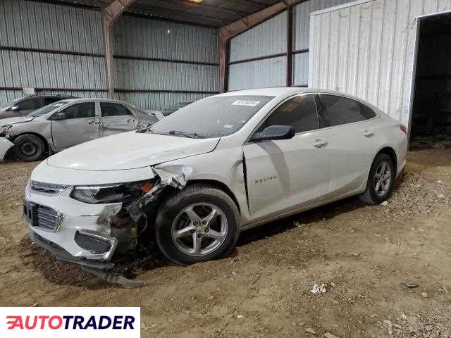 Chevrolet Malibu 1.0 benzyna 2018r. (HOUSTON)