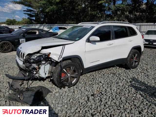 Jeep Cherokee 2021 3