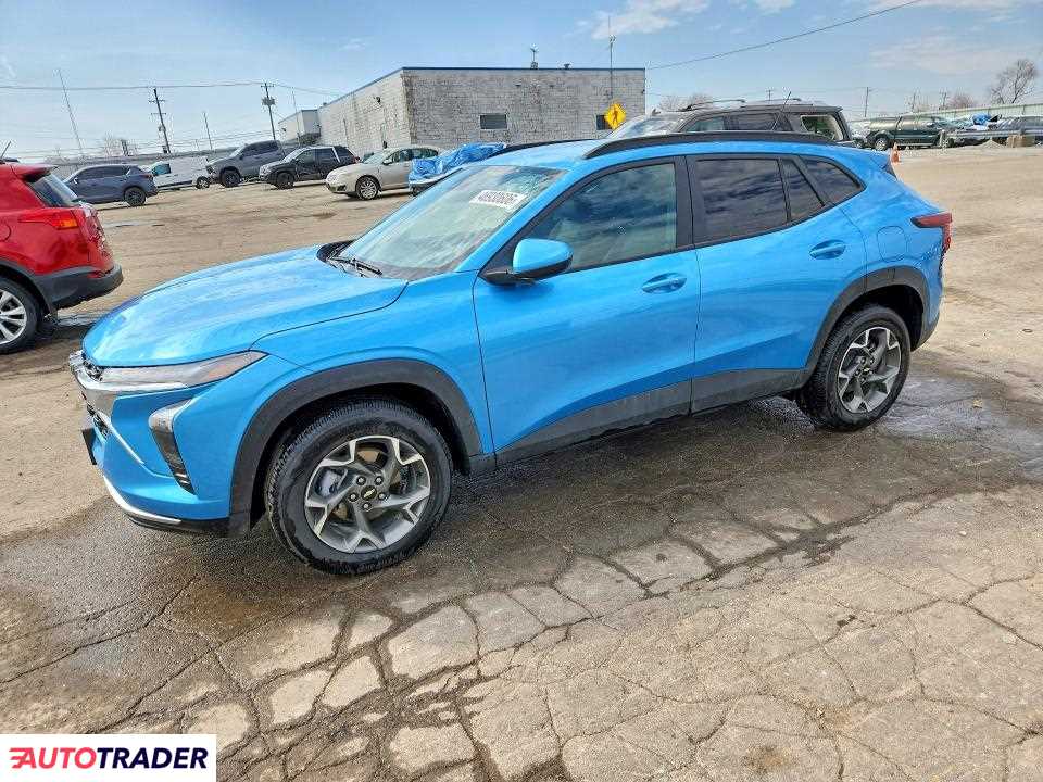 Chevrolet Trax 2025 1
