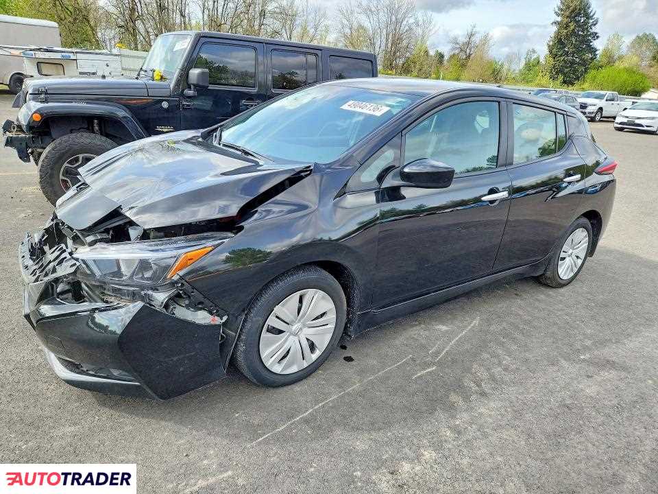 Nissan Leaf 2021