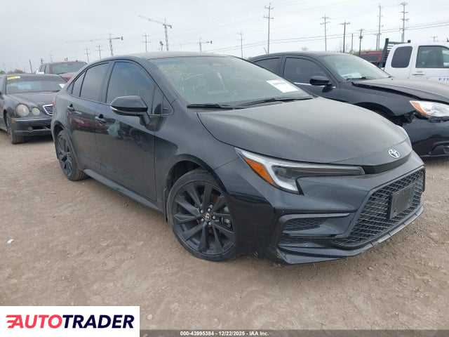 Toyota Corolla 2024 1