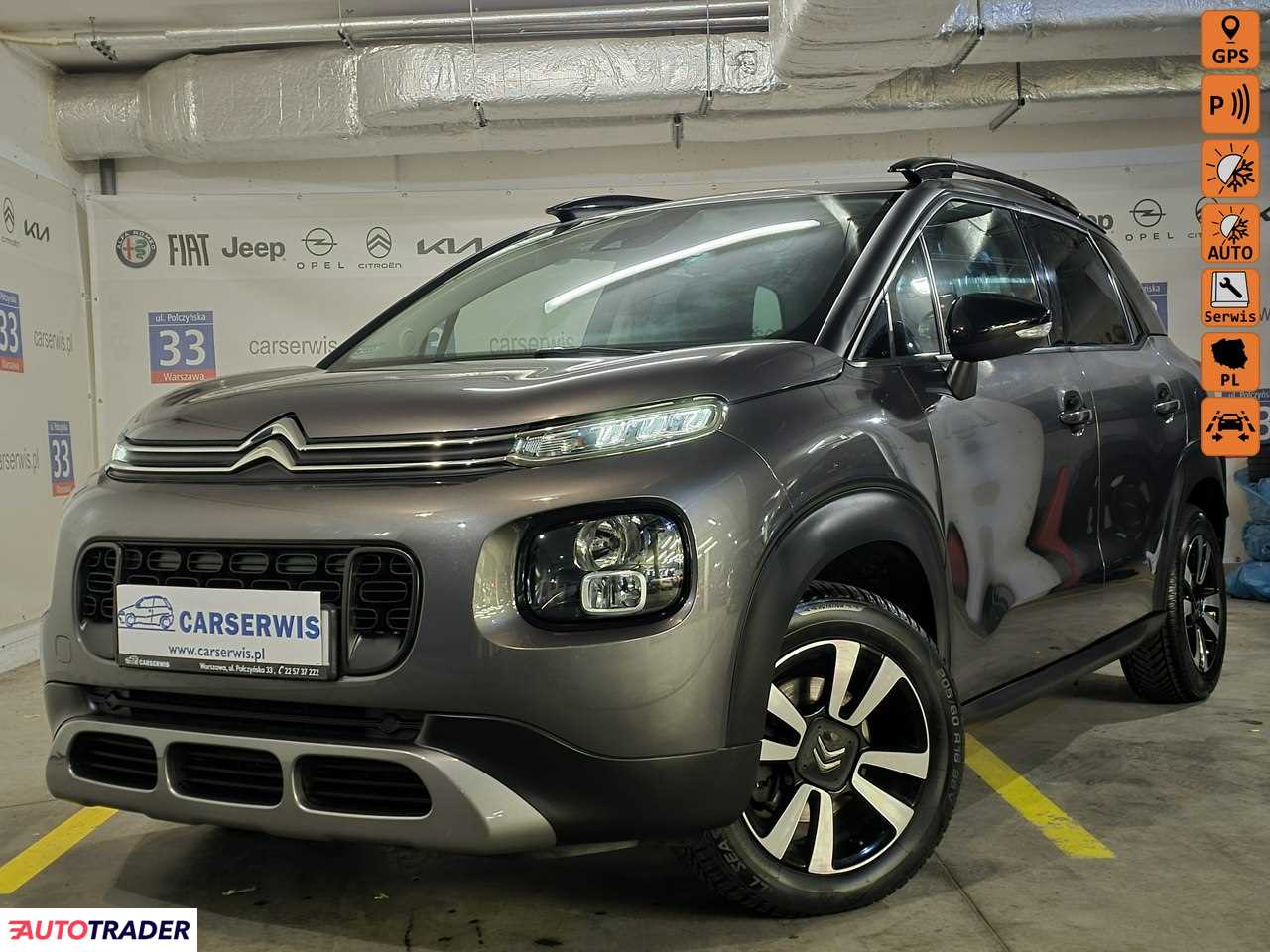 Citroen C3 2021 1.2 110 KM