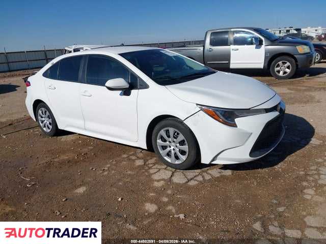 Toyota Corolla 2021 1