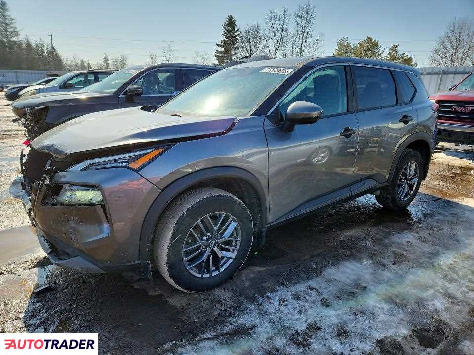 Nissan Rogue 2023 2