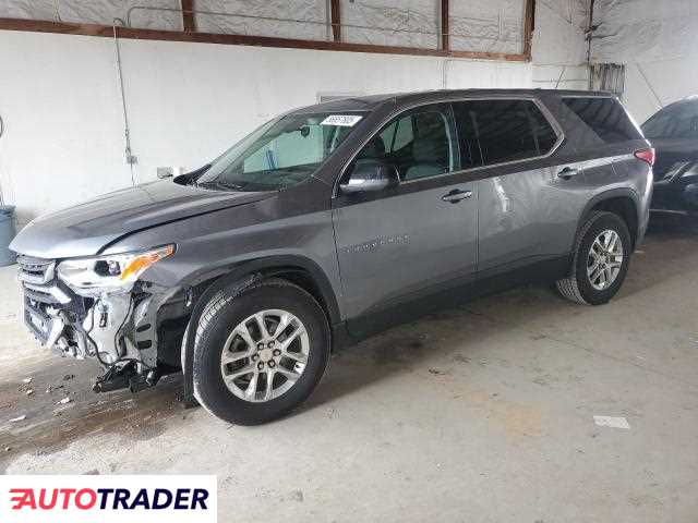 Chevrolet Traverse 2021 3