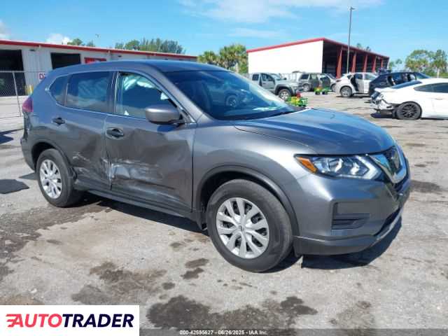Nissan Rogue 2019 2 Nissan Rogue 2019 2