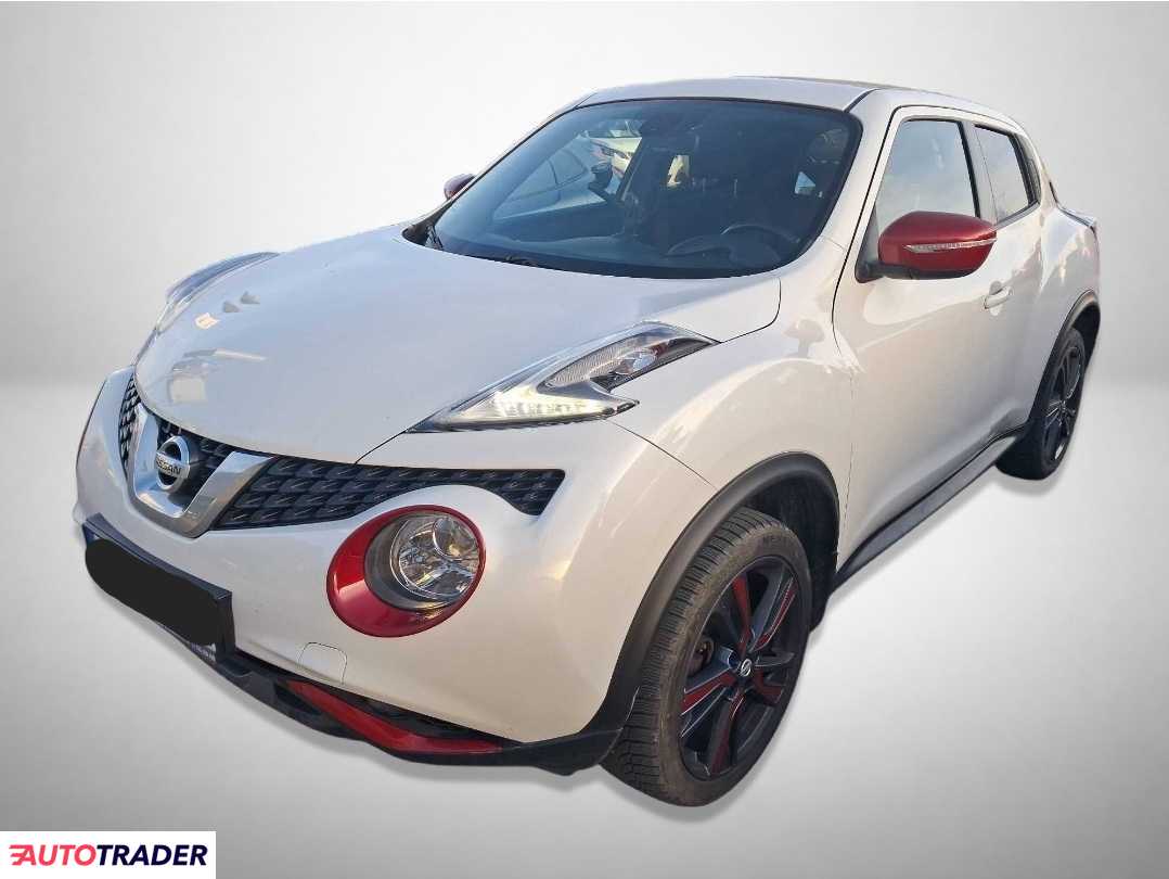 Nissan Juke 2016 1.6 115 KM