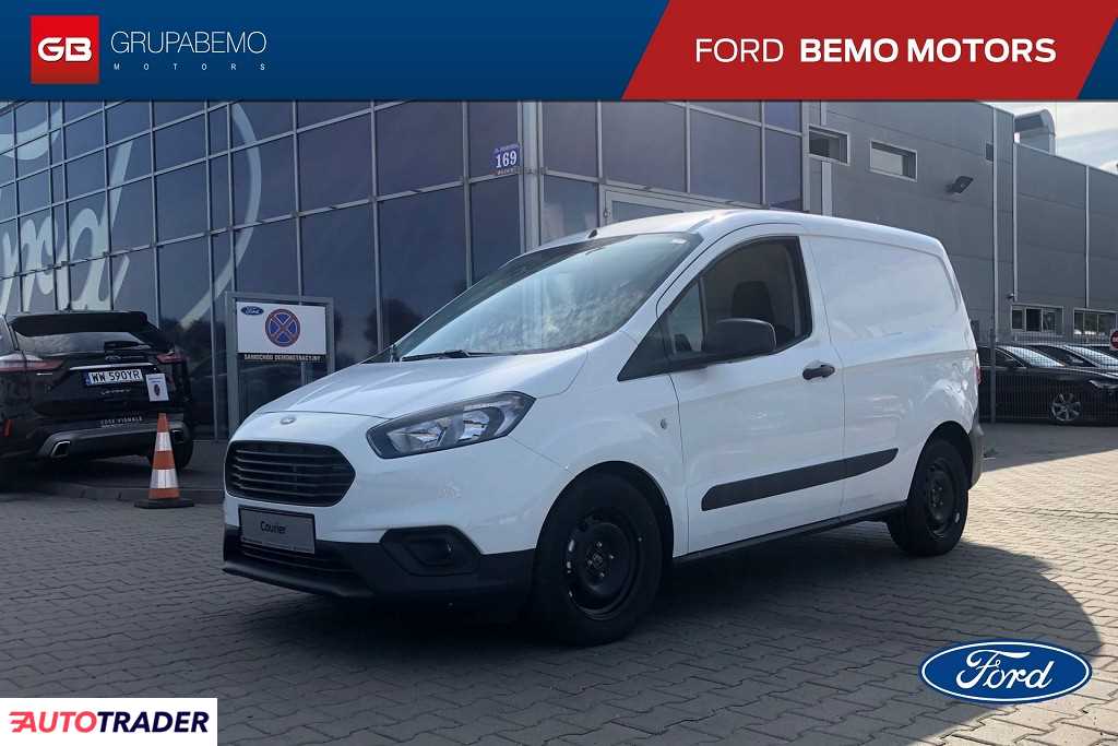 Ford Courier 2022 1.0