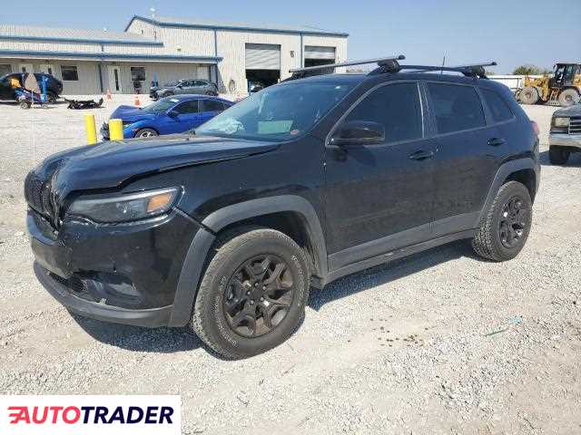 Jeep Cherokee 2022 3