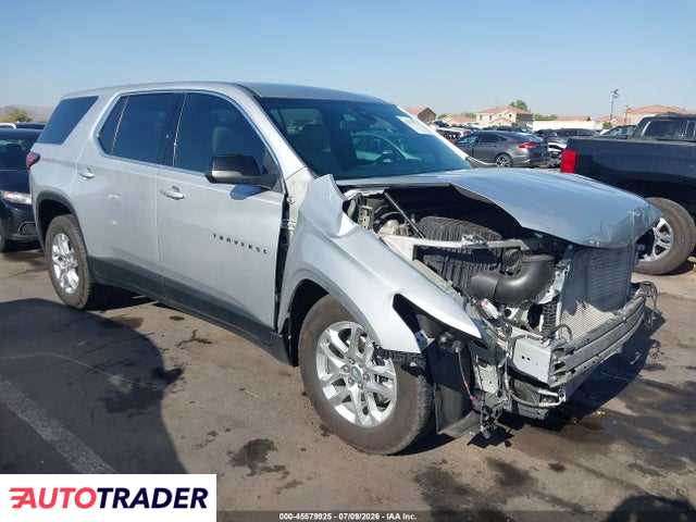 Chevrolet Traverse 2022 3