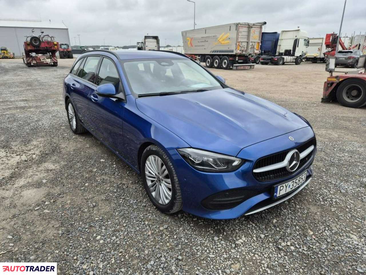 Mercedes C-klasa 2023 2.0 163 KM