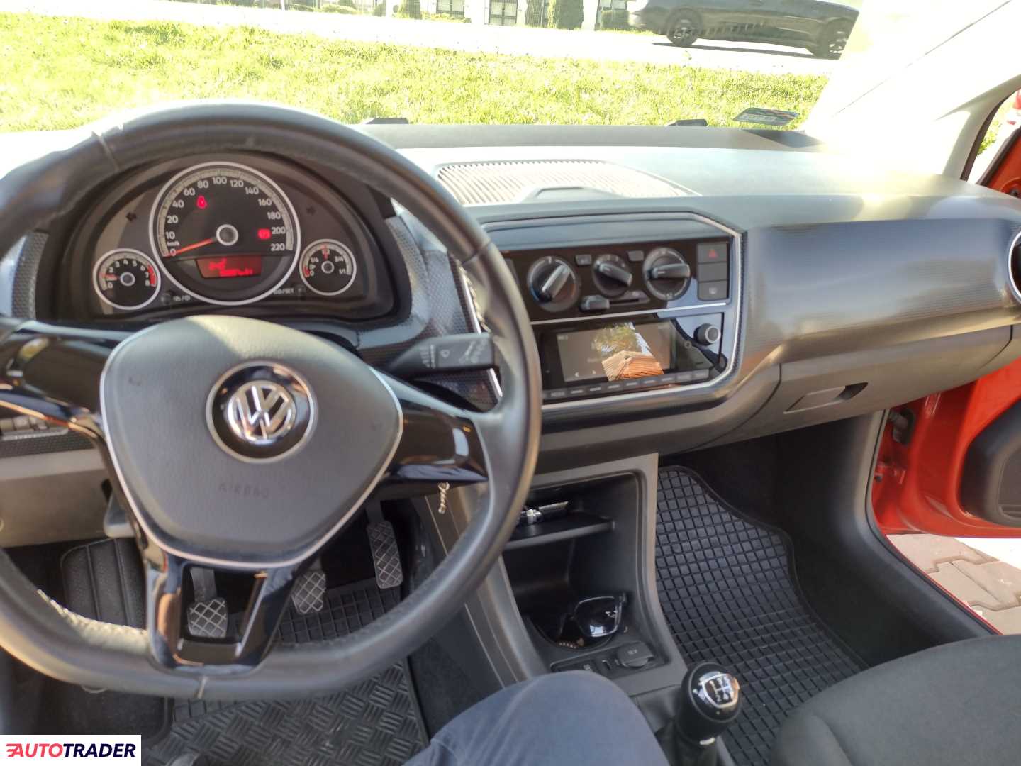 Volkswagen Up! 2017 1.0 60 KM Volkswagen Up! 2017 1.0 60 KM