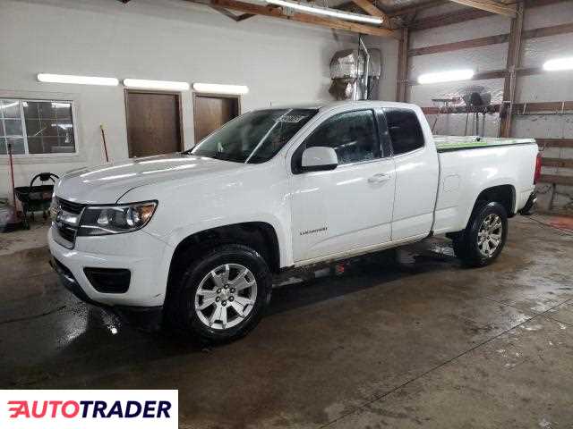 Chevrolet Colorado 2.0 benzyna 2020r. (PEKIN)