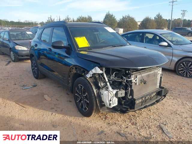 Chevrolet Blazer 2021 1