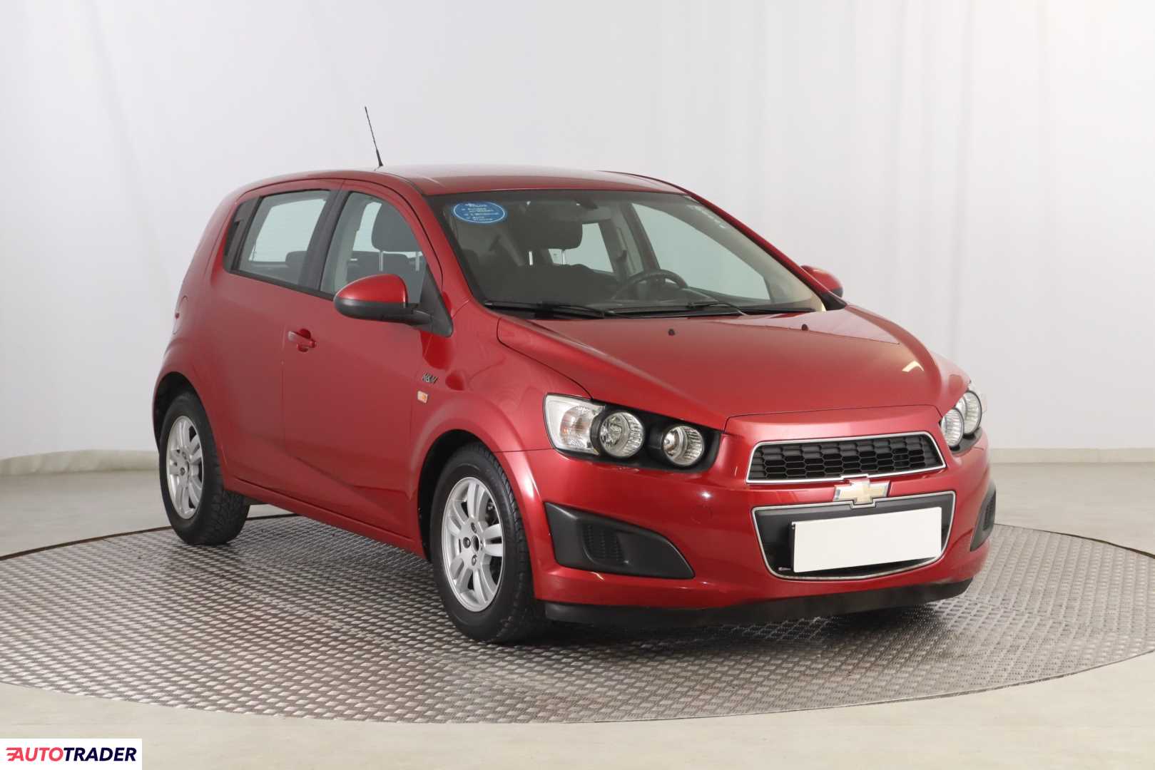 Chevrolet Aveo 2011 1.2 84 KM Chevrolet Aveo 2011 1.2 84 KM