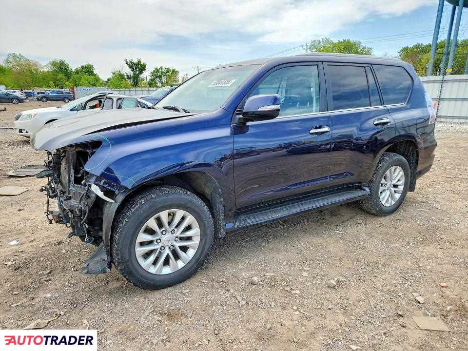 Lexus GX 470 2022 4