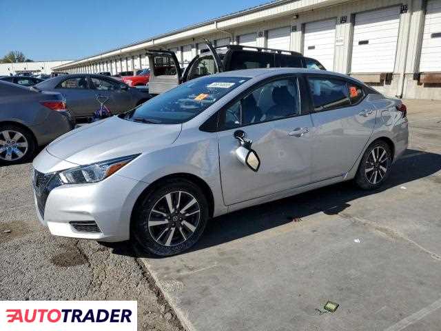 Nissan Versa 2021 1