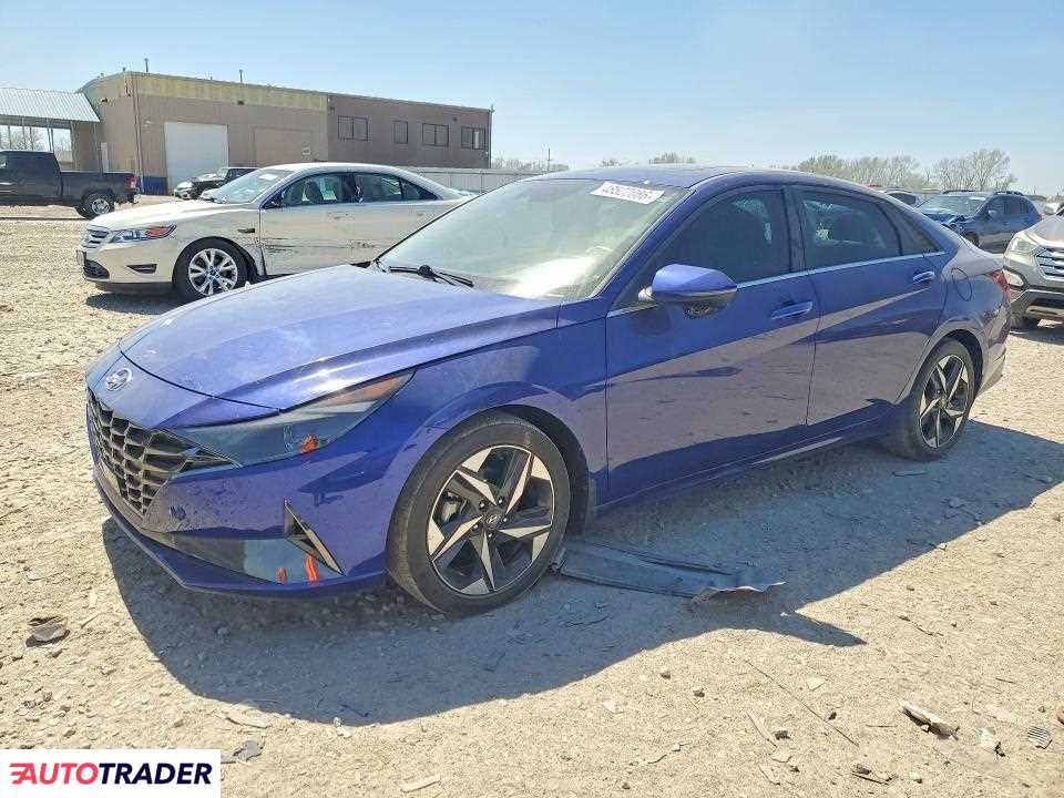 Hyundai Elantra 2022 2
