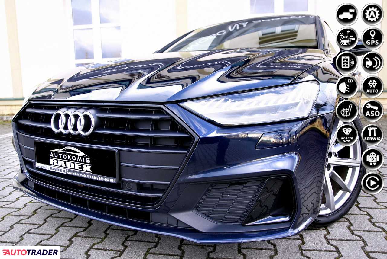 Audi A7 2019 2.0 204 KM