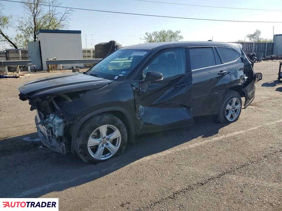 Toyota Highlander 2020 3