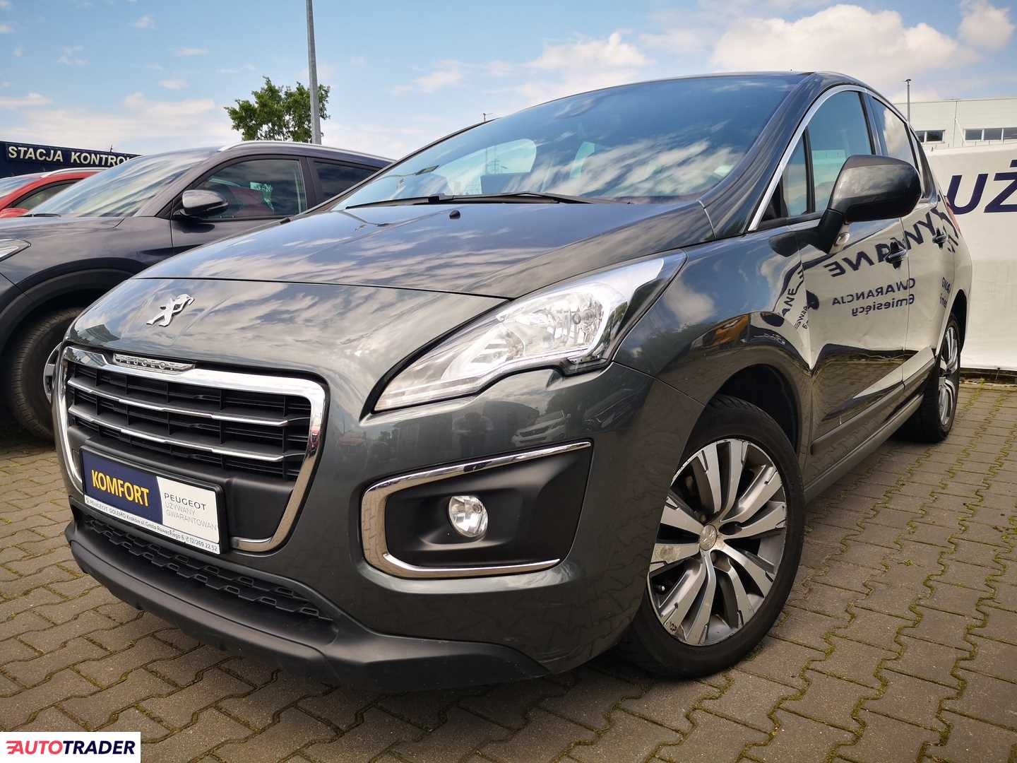 Peugeot 3008 2014 1.6 115 KM Peugeot 3008 2014 1.6 115 KM
