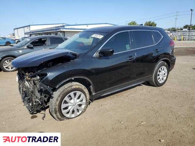 Nissan Rogue 2.0 benzyna 2019r. (SAN DIEGO)