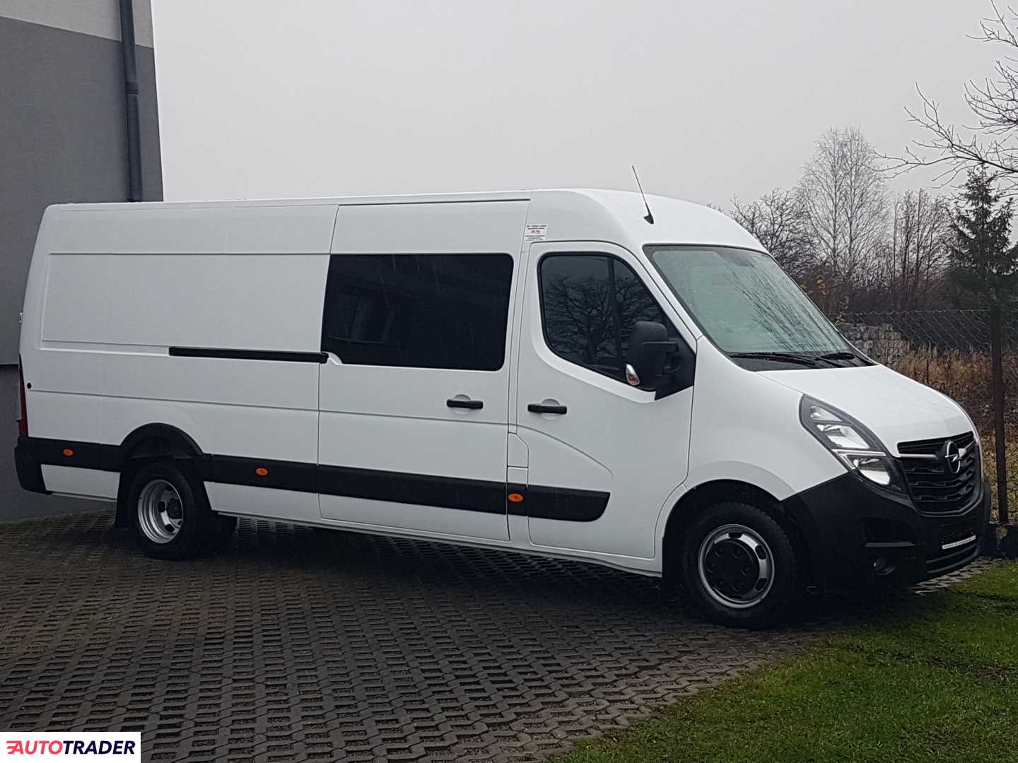 Opel Movano 2021 2.3