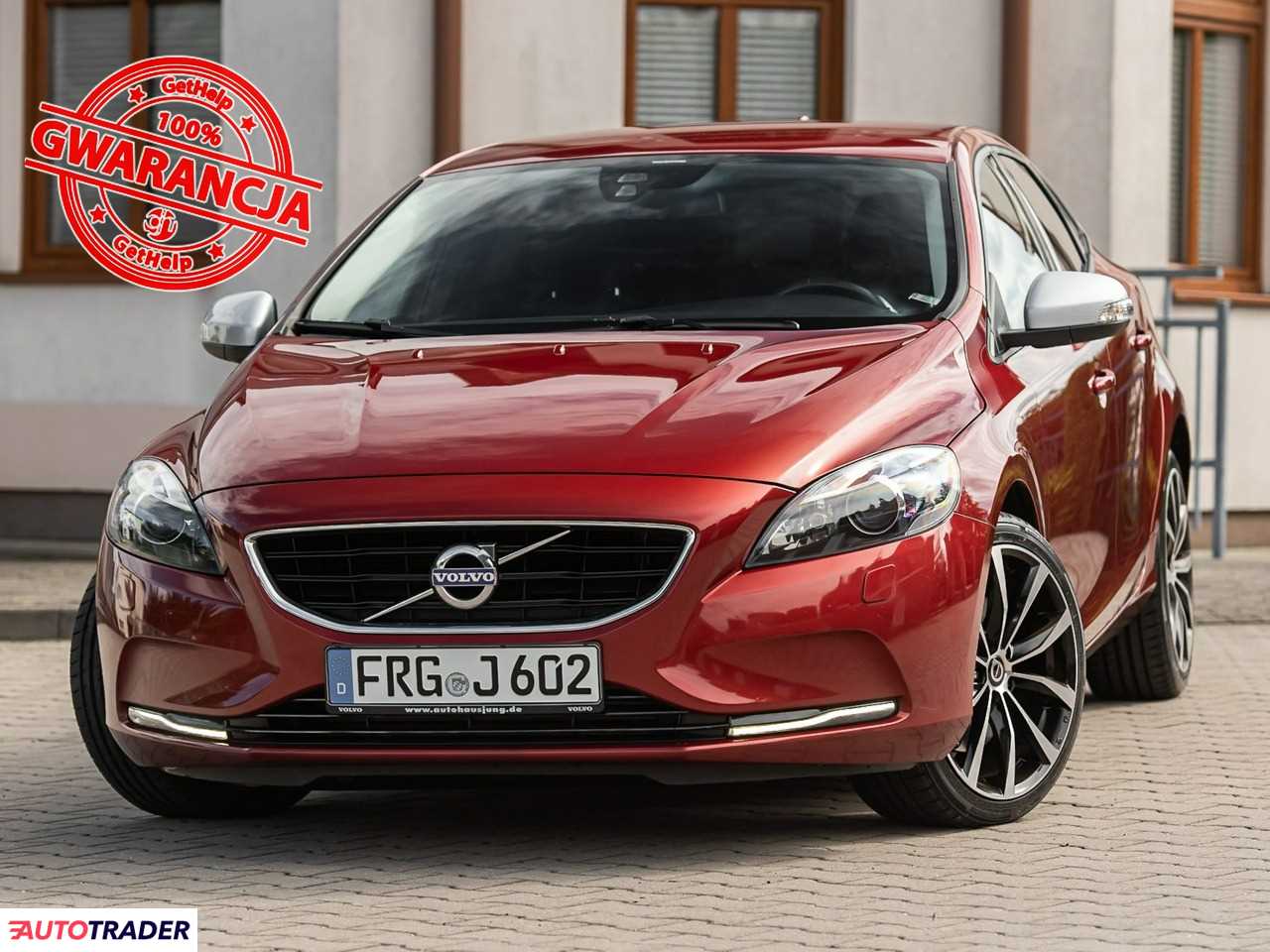 Volvo V40 2012 2.0 177 KM