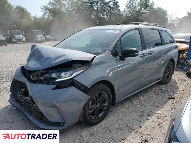 Toyota Sienna 2025 2