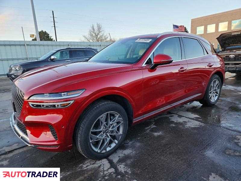 Hyundai Genesis 2023 2