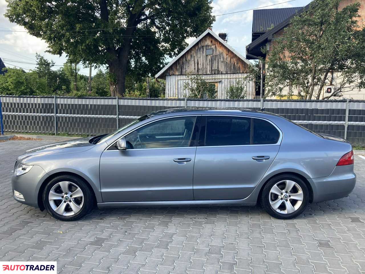 Skoda Superb 2009 1.8 160 KM