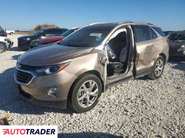 Chevrolet Equinox 2.0 benzyna 2019r. (TAYLOR)