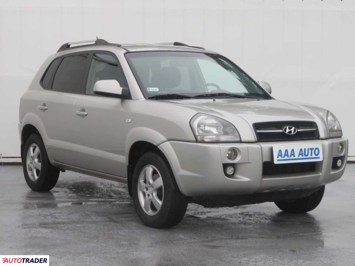 Hyundai Tucson 2007 2.0 139 KM Hyundai Tucson 2007 2.0 139 KM