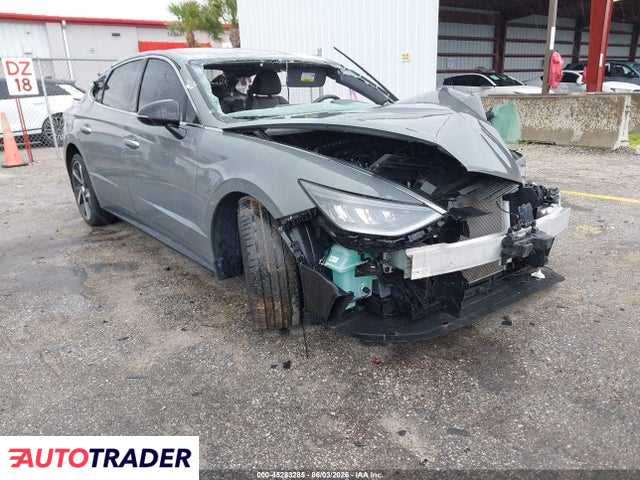 Hyundai Sonata 2021 1