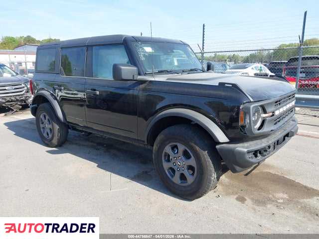 Ford Bronco 2025 2