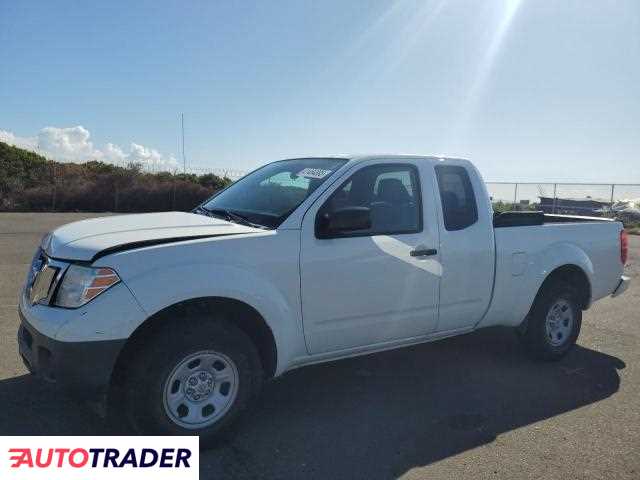 Nissan Frontier 2.0 benzyna 2019r. (KAPOLEI)