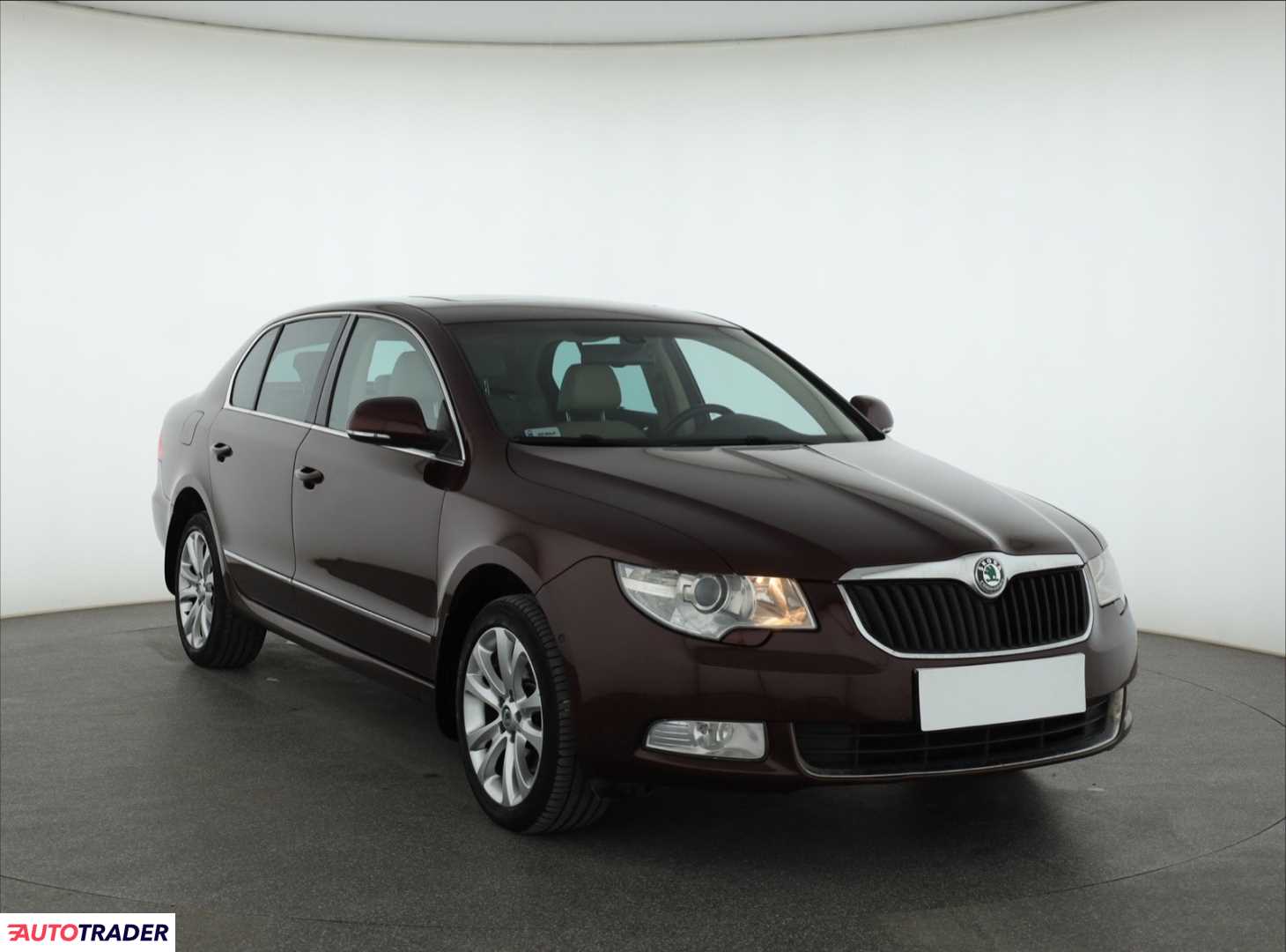 Skoda Superb 2009 2.0 167 KM