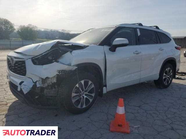 Toyota Highlander 2022 3 Toyota Highlander 2022 3