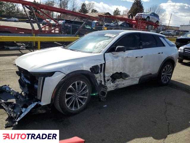 Cadillac Pozostałe 2024 Cadillac Pozostałe 2024