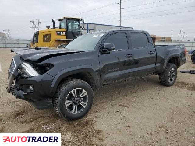 Toyota Tacoma 3.0 benzyna 2019r. (BISMARCK)